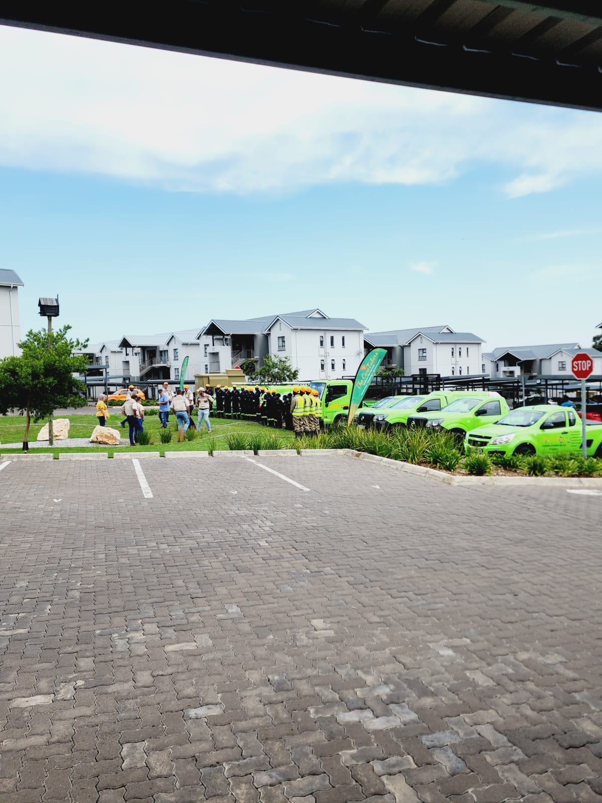 advancedcare solutions employees with fleet vehicles