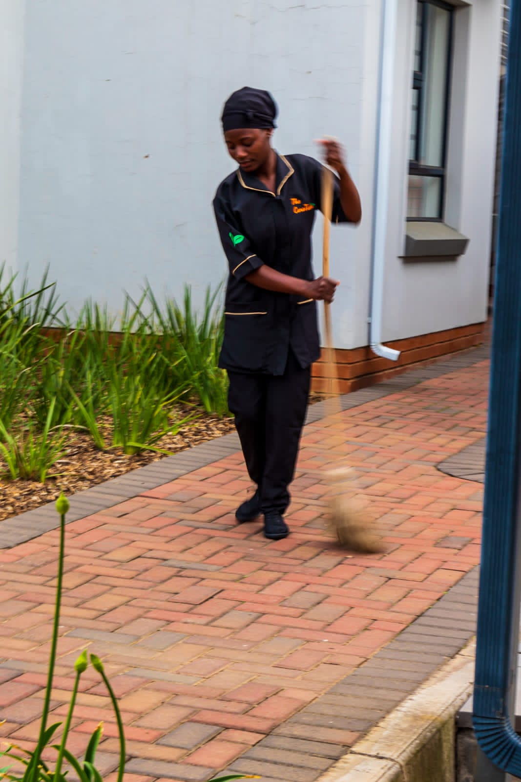 Smartcare soltions cleaner busy cleaning